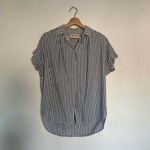 Madewell Central Shirt in Stripe